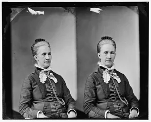 Belva Lockwood, Famous Lawyer and Bicycle Rider