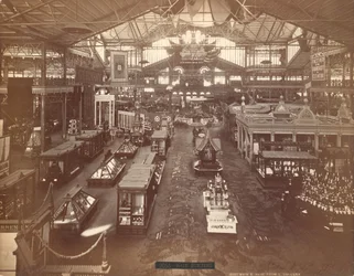 Main Building, Centennial International Exhibition of 1876, Philadelphia