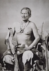 Manuelito (1818-93), head chief of the Navajo Nation 1870-84