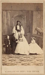 Marriage of General Tom Thumb
