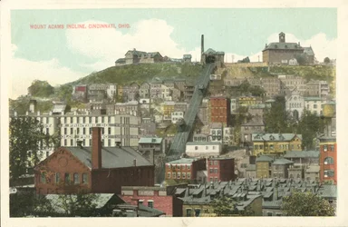 Mount Adams Incline, Cincinnati, Ohio