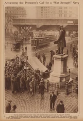 Naval Recruitment in New York