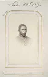 Nicholas Said, Carte de Visite