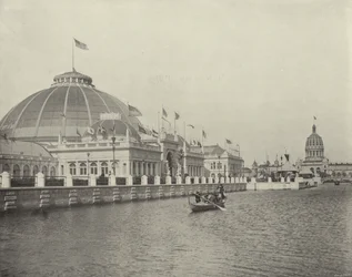 North Lagoon from Horticultural Building