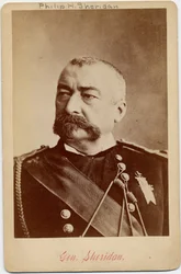 Philip Henry Sheridan (1831-88), Union Army General