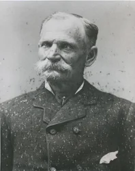 Portrait of Charles Earl Bolles, alias 