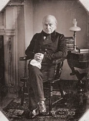 Portrait of John Quincy Adams (daguerreotype)