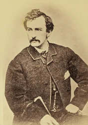 Portrait of John Wilkes Booth