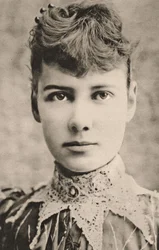 Portrait of Nellie Bly, c.1890