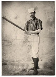 Portrait of Tim Keefe, New York Giants