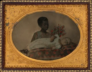 Portrait of a Girl and Postmortem Child