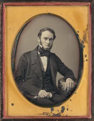 Portrait of a Man, 1850s