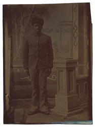 Portrait of a Soldier, c. 1880