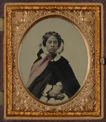 Portrait of a Woman, Possibly Josephine Folks