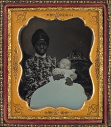 Portrait of a Woman and Baby, 1853