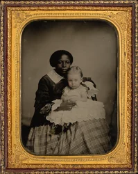 Portrait of a Woman and Child