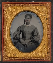 Portrait of a Woman, c. 1860