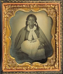 Portrait of a mother and child