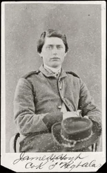 Portrait of a soldier