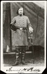 Portrait of a soldier