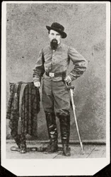 Portrait of a soldier
