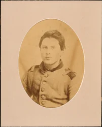 Portrait of an Unidentified Soldier