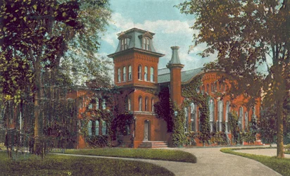 Poughkeepsie: Museum and Art Gallery, Vassar College