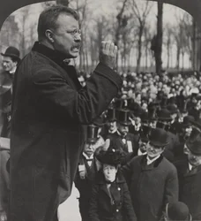 President Roosevelt at Evanston