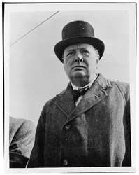 Prime Minister Winston Churchill of Great Britain, c.1942