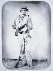 Private Thomas Taylor, Confederate Army Soldier