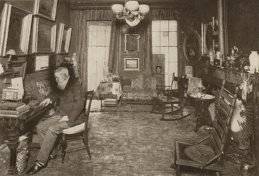 R H Stoddard, His Home in New York