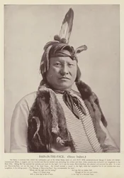 Rain-in-the-Face, Sioux Indian