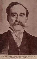 Robert Peary (1856-1920), American Arctic explorer