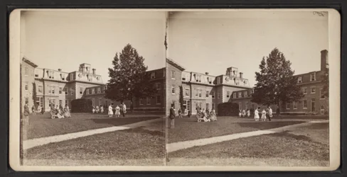Stereoscopic views of the Oneida Community, c.1870