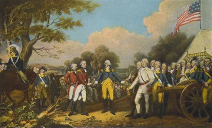 Surrender of Burgoyne, Saratoga
