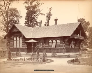 Swedish School House, Centennial Exposition, Philadelphia, 1876