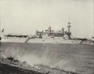 The Battleship Illinois