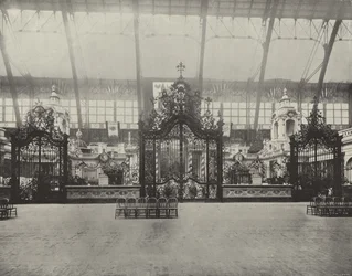The Ornamental German Gates