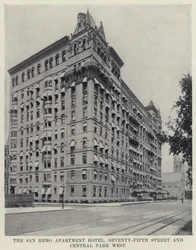The San Remo Apartment Hotel, Seventy-Fifth Street and Central Park West