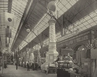 The Silver Column of Atlas