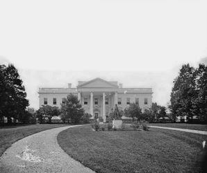 The White House, 1860s