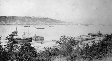 View of Quebec City Across the Harbour