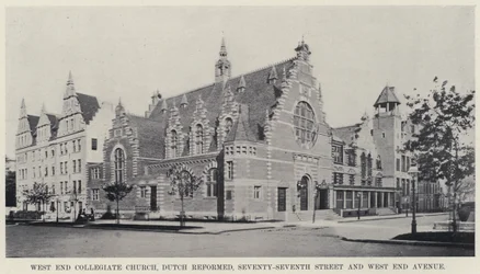 West End Collegiate Church, Dutch Reformed, Seventy-Seventh Street and West End Avenue