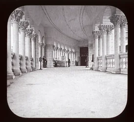 Worlds Columbian Exposition: Fisheries Colonnade, Chicago