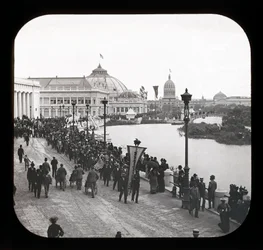Worlds Columbian Exposition: Exterior View, Chicago