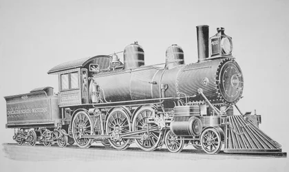 A Schenectady Locomotive