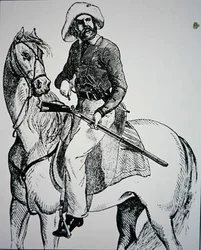 A Texas Ranger, c.1845