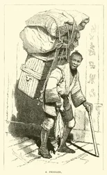 A peddler