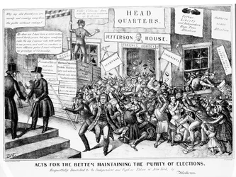 Acts for better maintaining of the purity of elections