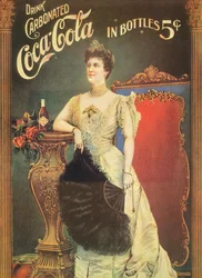 Advert for Coca-Cola